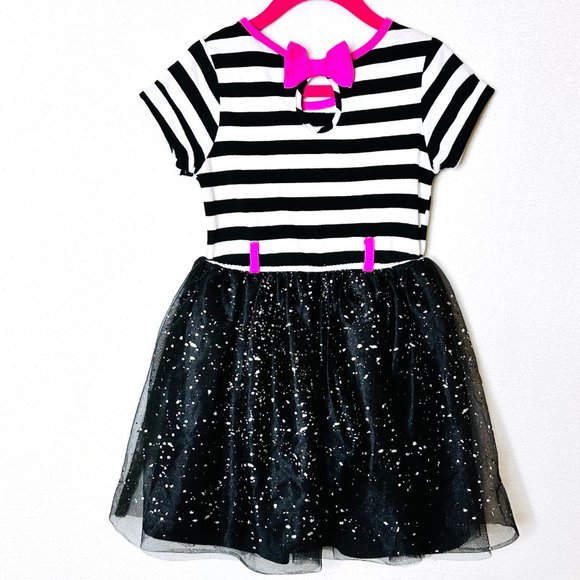 Hello Kitty Sparkle Mesh Dress Girls' Size XS 4/5 - Picture 3 of 7